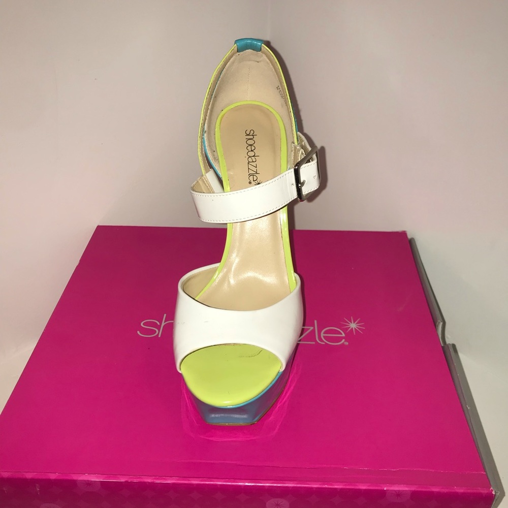 Multicolored Heel